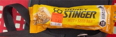 Peanut Sunflower Seed Nut+Seed Bar, Peanut Sunflower Seed