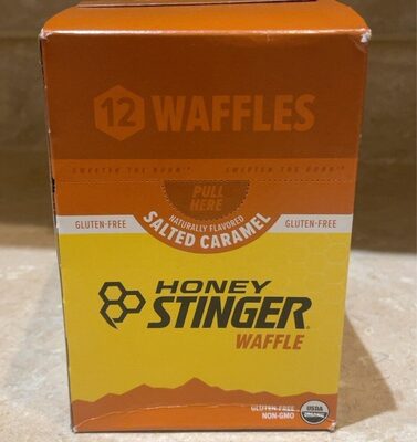 Salted Caramel Waffles, Salted Caramel