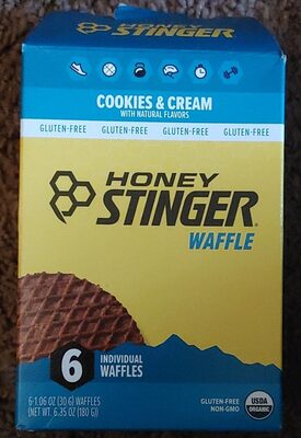 Cookies & Cream Waffle, Cookies & Cream
