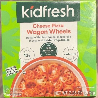 Wagon Wheels Cheese Pizza