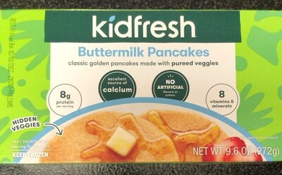 Buttermilk Pancakes Classic Golden Pancakes Made With Pureed Veggies, Buttermilk Pancakes