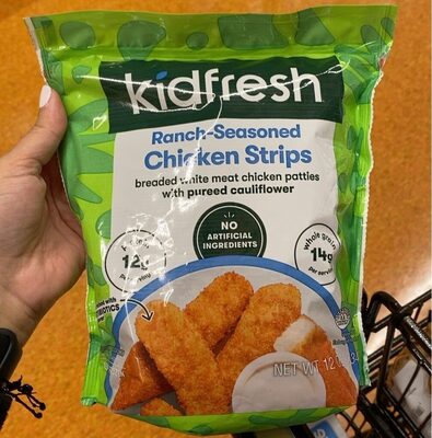 Ranch-Seasoned Chicken Strips, Ranch-Seasoned