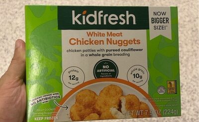 White Meat Chicken Chicken Nuggets