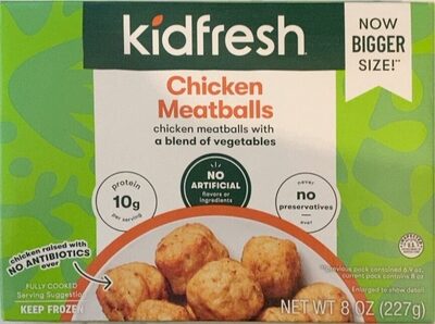 Chicken Meatballs