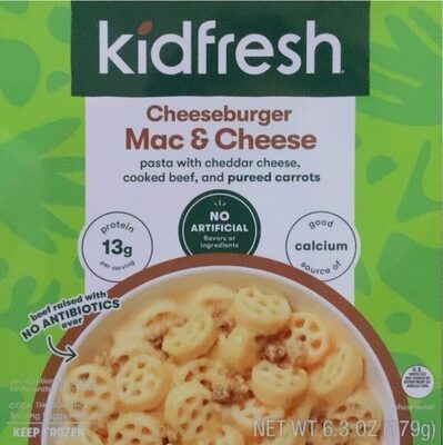 Cheeseburger Mac & Cheese
