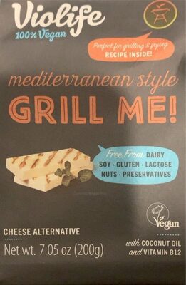 Mediterranean Style Cheese Alternative, Mediterranean Style