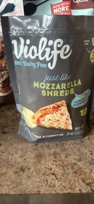 Just Like Mozzarella Cheese Alternative Shreds, Just Like Mozzarella