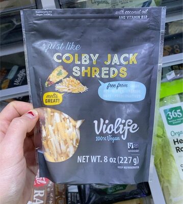 Just Like Colby Jack Cheese Alternative Shreds, Just Like Colby Jack