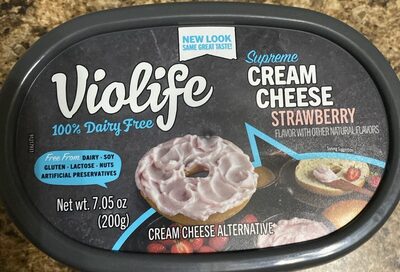 Just Like Strawberry Flavor Cream Cheese Alternative, Just Like Strawberry