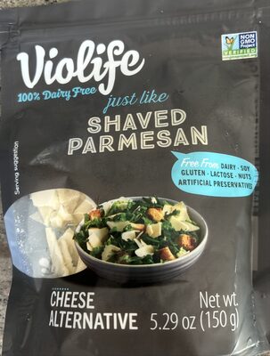 Just Like Parmesan Shaved Cheese Alternative, Just Like Parmesan