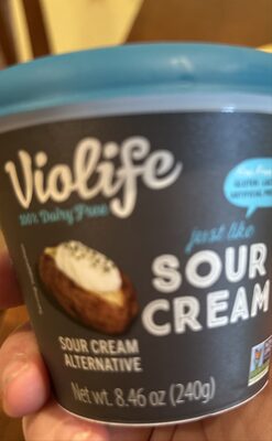 Just Like Sour Cream Alternative, Just Like Sour