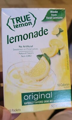Original Lemonade Drink Mix, Original