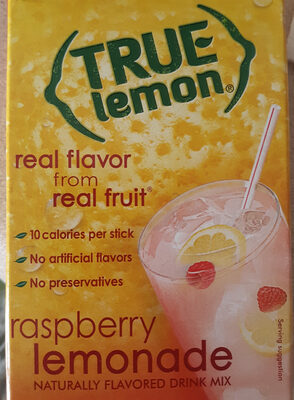 Raspberry Lemonade Drink Mix, Raspberry, Lemonade