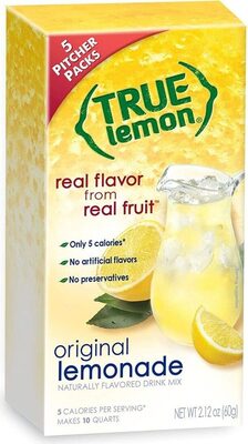 Real Fruit, Flavored Drink Mix