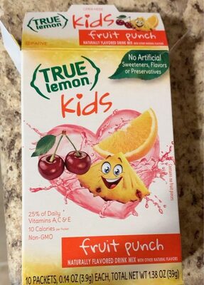 Fruit Punch Naturally Flavored Drink Mix, Fruit Punch