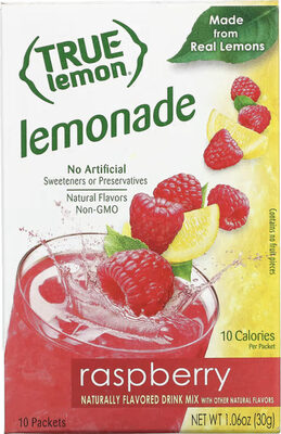 Raspberry Lemonade Drink Mix Packets, Raspberry Lemonade