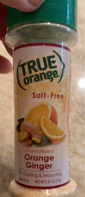 Crystallized Orange Ginger, Orange Ginger