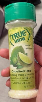 Crystallized Lime