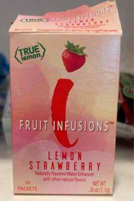 Lemon Strawberry Flavored Water Enhancer, Lemon Strawberry