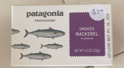Smoked Mackerel In Olive Oil