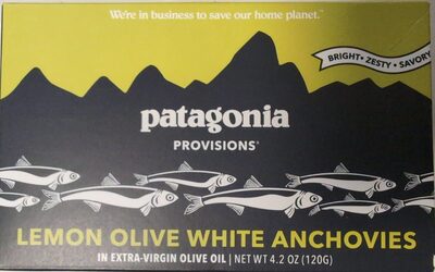 Spanish White Anchovies Lemon Olive In Extra-Virgin Olive Oil, Spanish White Anchovies