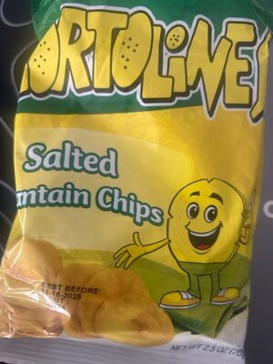 Salted Plantain Chips