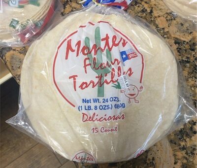 Montes Flour Tortillas, Montes Flour