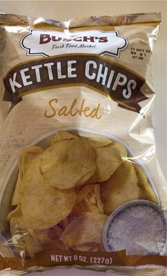 Salted Kettle Chips, Salted