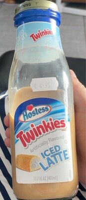 Twinkies Iced Latte, Twinkies