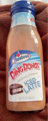 Ding Dongs Iced Latte