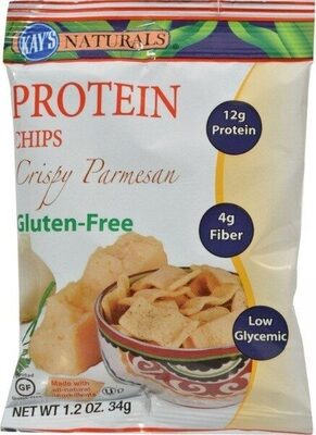 Crispy Parmesan Protein Chips, Crispy Parmesan