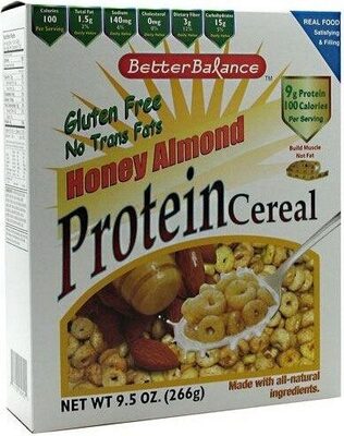 Gluten-Free Honey Almond Protein Cereal, Honey Almond