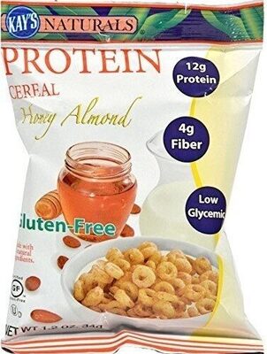 Honey Almond Protein Cereal, Honey Almond