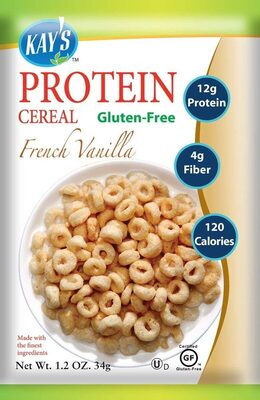 French Vanilla Protein Cereal, French Vanilla