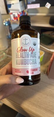 Strawberry Glow Probiotic Tea, Strawberry