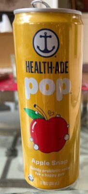 Apple Snap Prebiotic Soda, Apple