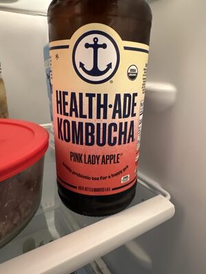 Pink Lady Apple Kombucha, Pink Lady Apple