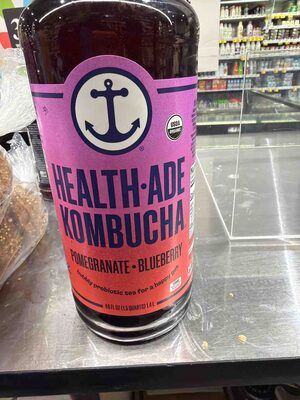 Pomegranate Kombucha, Pomegranate