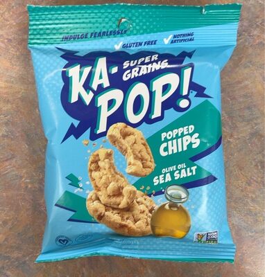 Olive Oil & Sea Salt Ancient Grain Popped Chips, Olive Oil & Sea Salt
