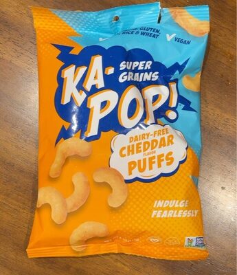 Dairy-Free Cheddar Puffs, Dairy-Free Cheddar