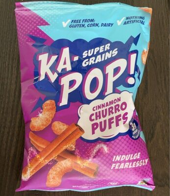 Cinnamon Churro Puffs, Cinnamon Churro