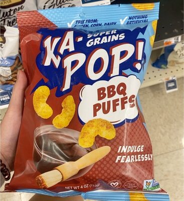 BBQ Super Grains Puffs, BBQ