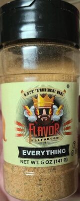 Everything Flavor Seasoning, Everything