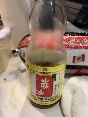 100% Pure Sesame Oil