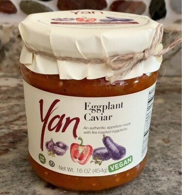 Eggplant Caviar