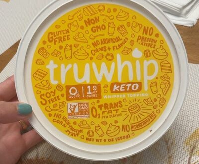 Keto Whipped Topping