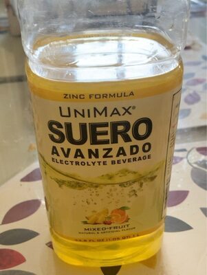 Suero Avanzado Electrolyte Beverage, Mixed-Fruit, Mixed-Fruit