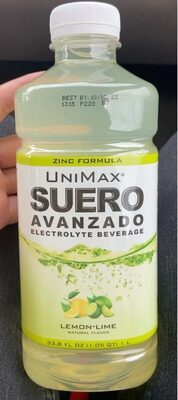 Lemon-Lime Flavor Electrolyte Beverage, Lemon-Lime