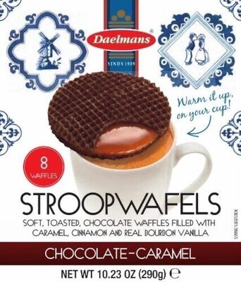 Chocolate Stroopwafels, Chocolate