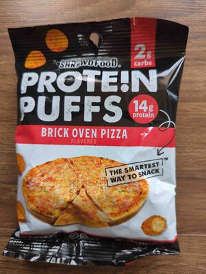 Brick Oven Pizza Flavored Protein Puffs, Brick Oven Pizza